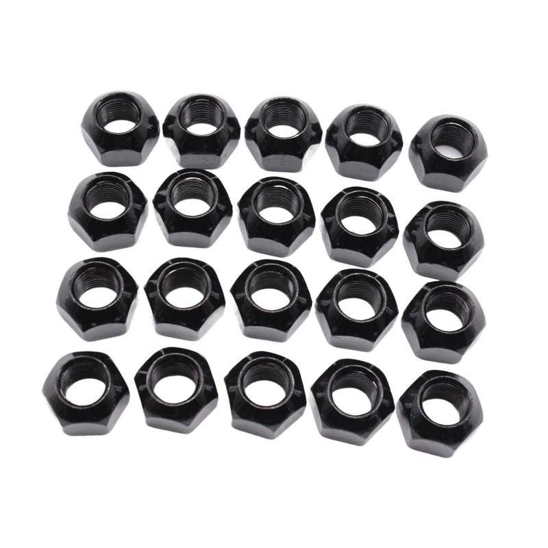 20Pcs Wheel Lug Nuts Replace with 16mm Thread High Performance Easy Tallation