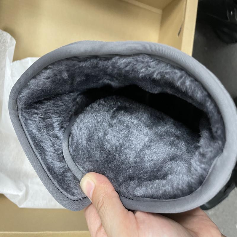 Men’s Winter Snow Boots Women Waterproof Hiking Boots Unisex Durable Outdoor Boots