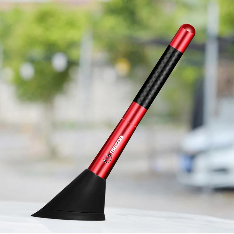 Car Aerials Car Radio Antenna FM/AM Metal Receiving Antenna Car Accessories For Mazda 3 6 CX5 2 CX3 CX9 MX5 RX8 Axela Demio MS CX5 2 Axela Demio MS