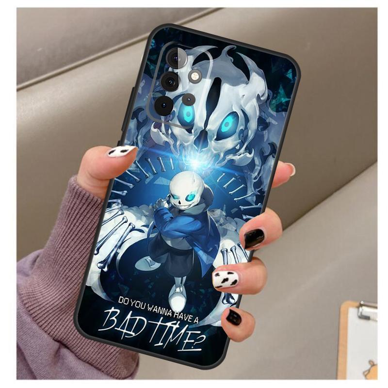 Undertale Sans Case For Samsung Galaxy A14 A34 A54 A12 A22 A32 A52 A51 A71 A13 A23 A33 A53 A15 A25 Cover