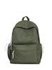 Vintage Plaid Ins Style Backpack Cute Korean Travel Daypack Lightweight Waterproof for Students Less