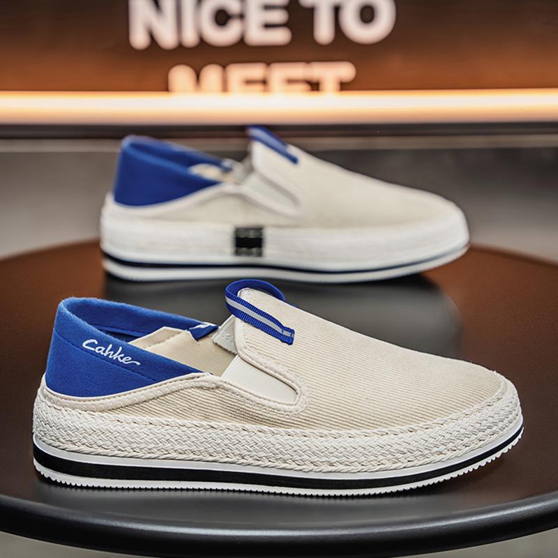 Fashion CYYTL Fisherman Shoes Mens Casual Breathable Sneakers Skateboard Summer Outdoor Sport Hiking Loafers Work Designer Luxury Tennis