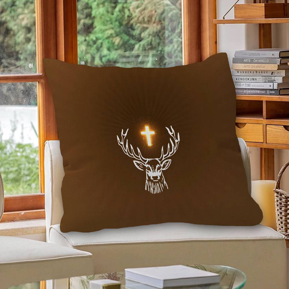 Cuscini Decorativi per la Casa con Foto e Testo Personalizzati J-Jagermeisters Regali per la Casa 45X45Cm