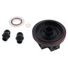Easy Install Oil Filter Cap With Oil Cooler Fittings for BMW M50 S50 S52 S54 E36 E46 Aluminum Replacement 11421711075