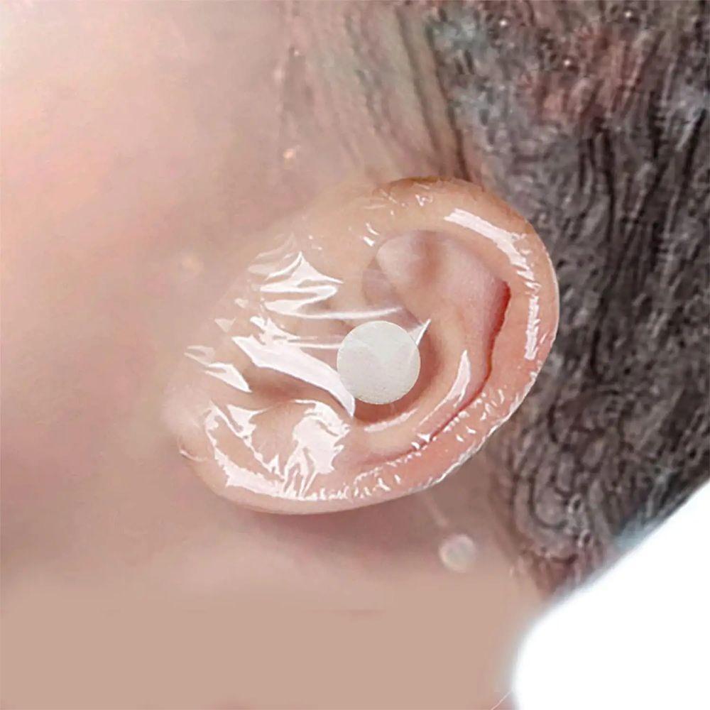 20 ks Jednorázové vodotěsné chrániče sluchu, náušníky, nálepky na uši pro děti a dospělé