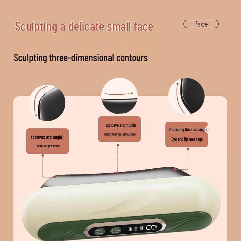 HEZHENG Electric Bianstone Gua Sha Massager