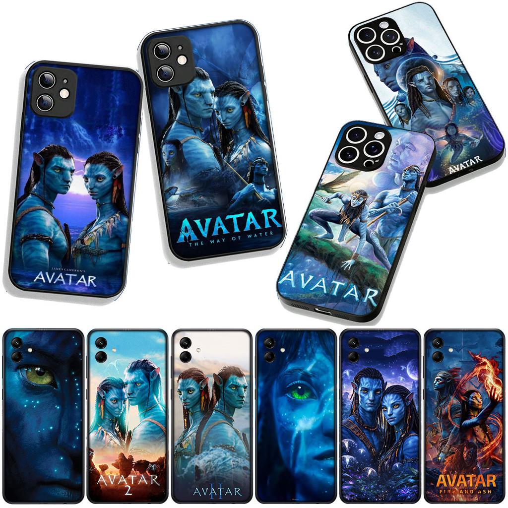 The Way of Water Avatar 2 3 for Samsung Galaxy A25 A37 A57 A12 A14 A31 A41 A50 A51 A70 A71 A72 A21S A04 M15 Note 20 9 8 10 Case