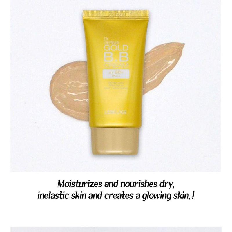 LEBELAGE - Dr. Derma BB Cream - 3 Farben