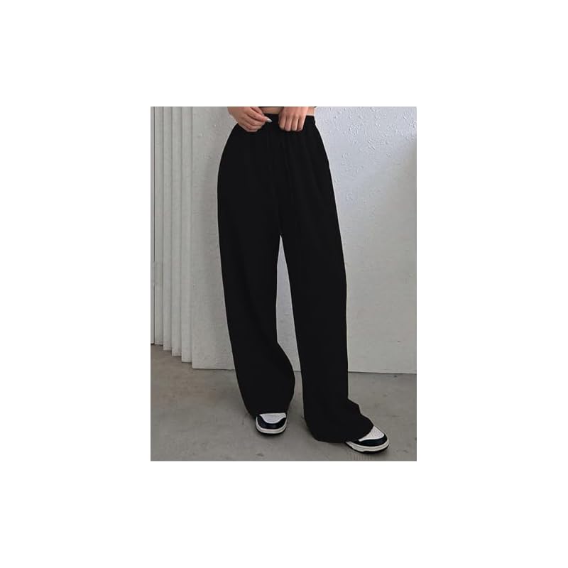 GRECIILOOKS Textured Trousers for Women Oversized Wide Leg Trousers (GL-TR1028-S-BEIGE) 36