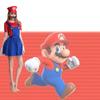 Mario And Luigi Cosplay Costume For Halloween Party Dress Up
