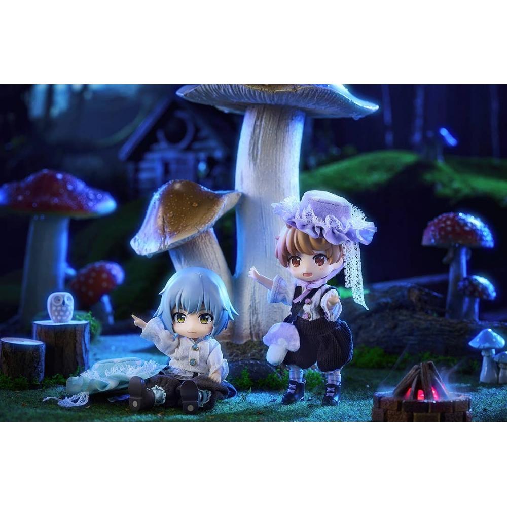 Nendoroid Outfit Set  Mushroom   Boy  Purple 