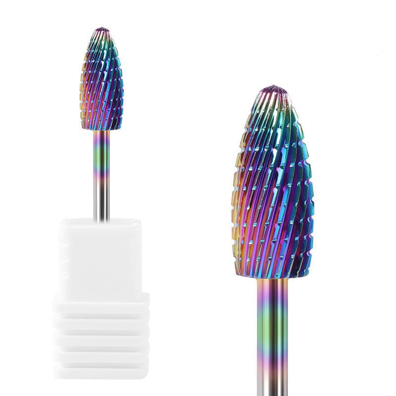 Ceramic Carbide Nail Drill Bits Milling Cutter For Manicure Set Mill Brush Manicure Machine Accessories for Removing Gel Varnish