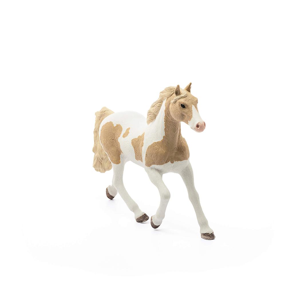 Schleich Figurină Cal Paint Horse 13884 (Femeie)