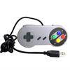 USB Retro Super Controller für SF SNES PC Windows Mac Spielzubehör