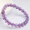 Hongchu Crystal Natural Light Amethyst Bracelet Brazilian Amethyst DIY Fashion Bracelet
