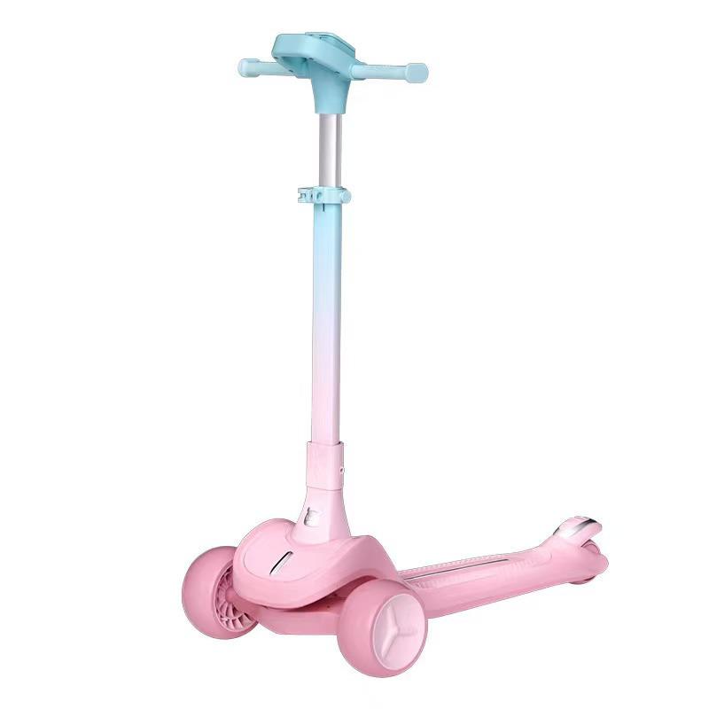 

Складной самокат для детей