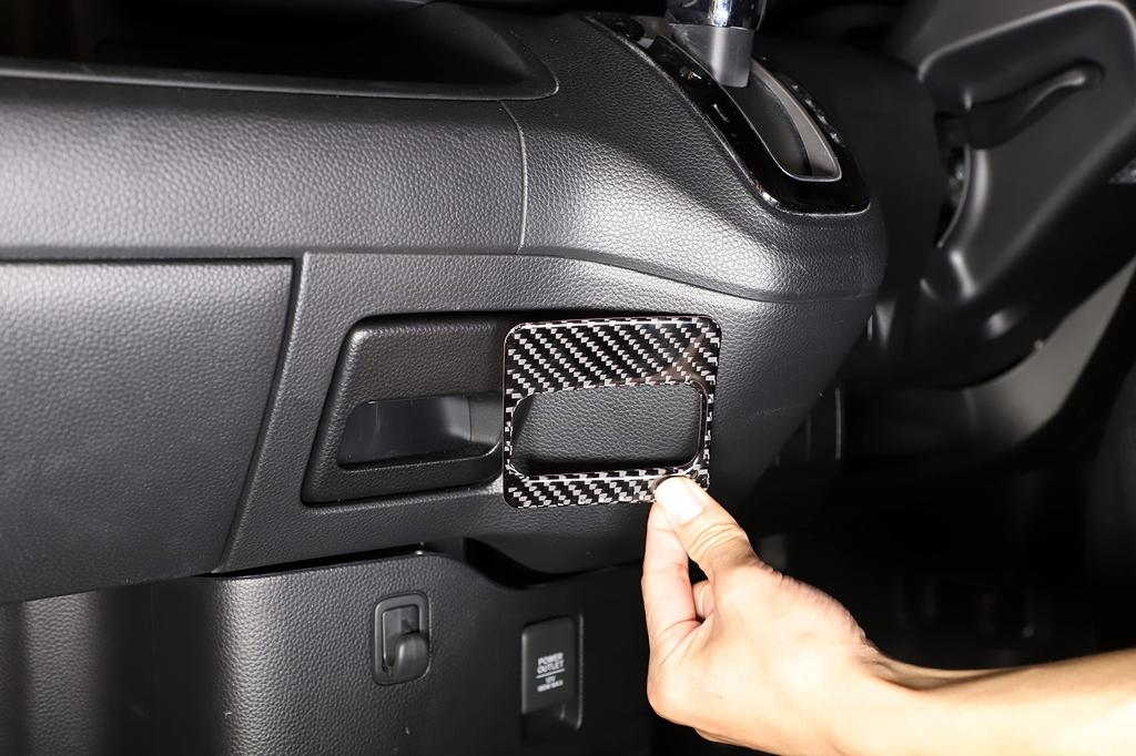 METYOUCAR Fit Honda N-BOX JF3 JF4 2017-2021 Glove Box Cover for Storage Box Switch