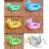 Duck Float Cute Swimming Ring Float Toy for Pool Party/Game Travel/Swim Foldable Help Swim Without Fear