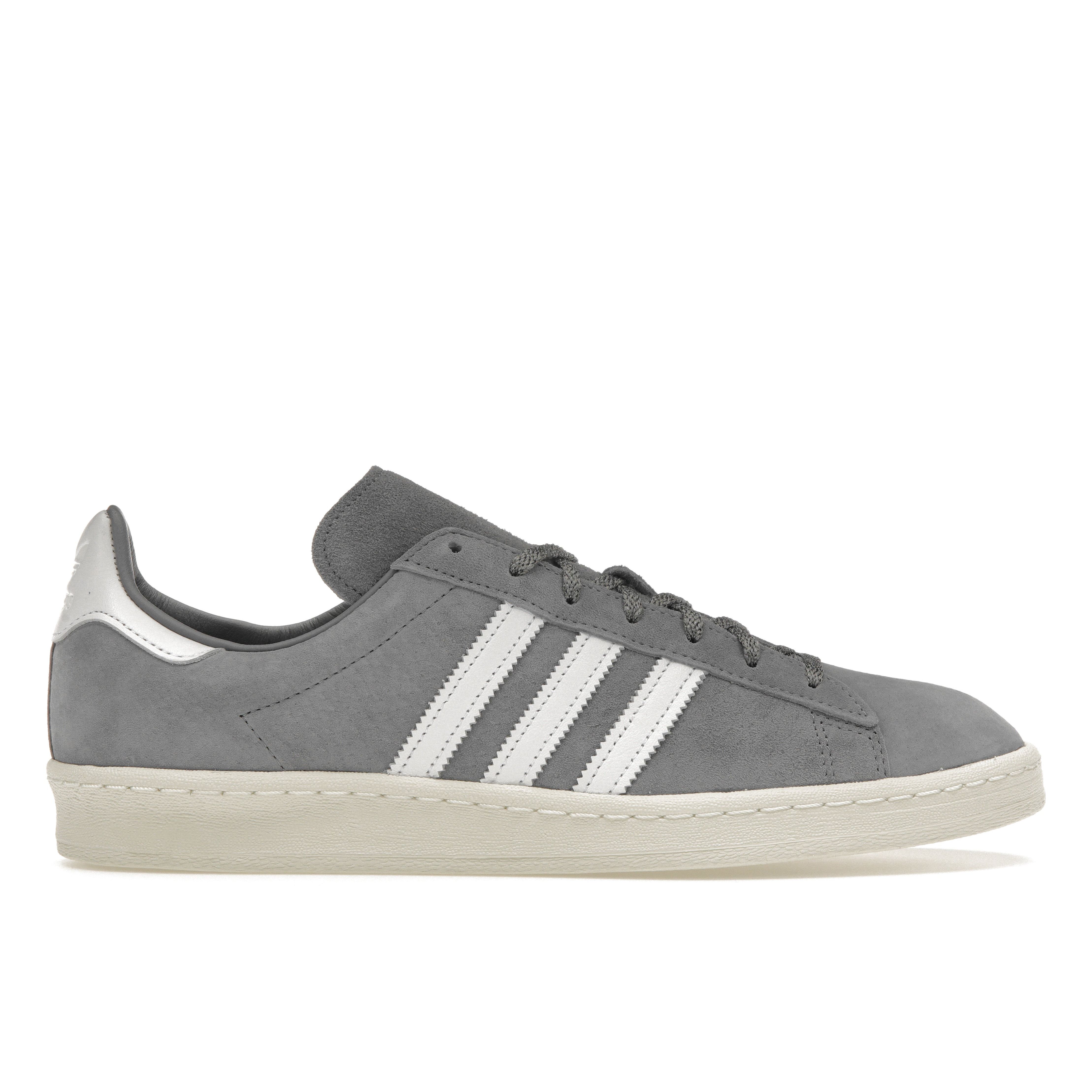 Adidas Originals Campus 80s Unisex Grey Cloud White Off White FZ6154 36.5 серый