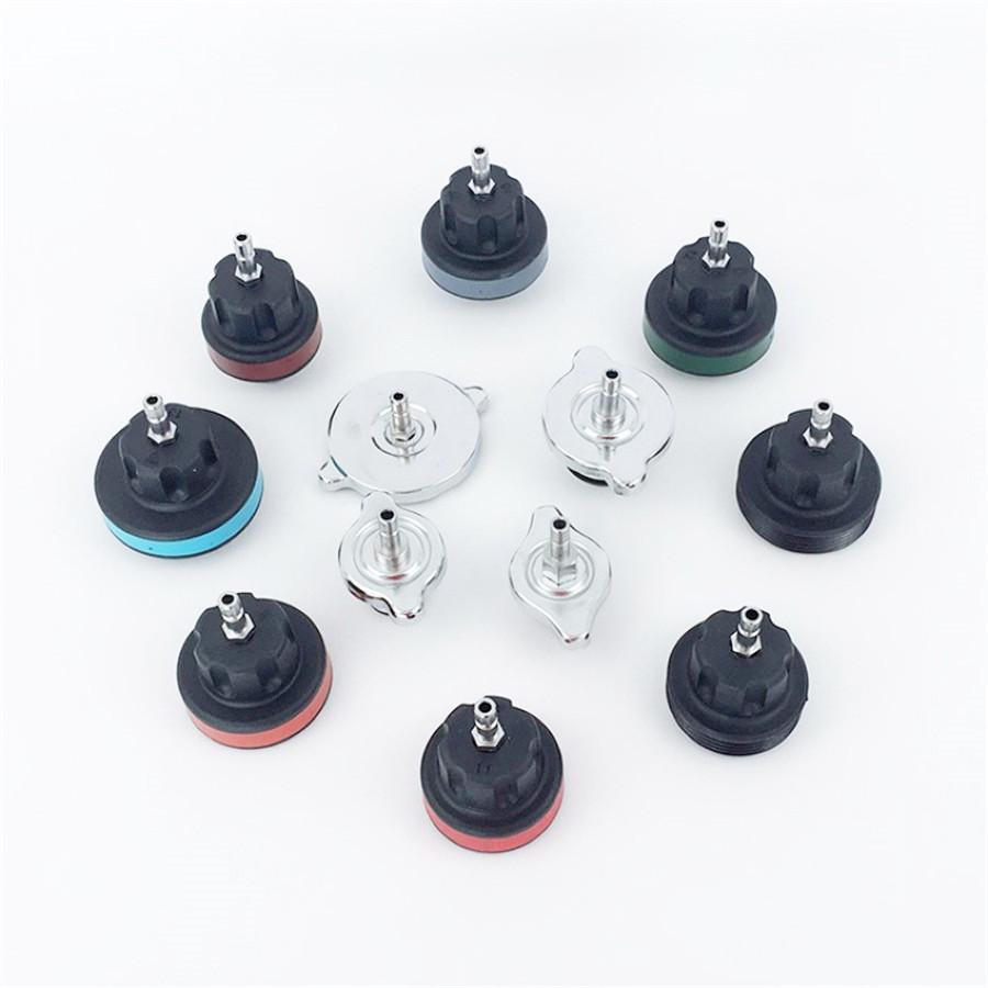 Gauge Tests Pressures Ranges From 0 2,5 bar For Tester Helps Detect Internal and External Leaks Perfect For Head...