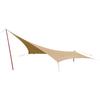 Designs Musasabi Wing Version TC Material Solo Camping Wing Tarp Wild Camping Tarp Overnight Campfire Includes Storage Bag and Guy Lines Tent-Mark