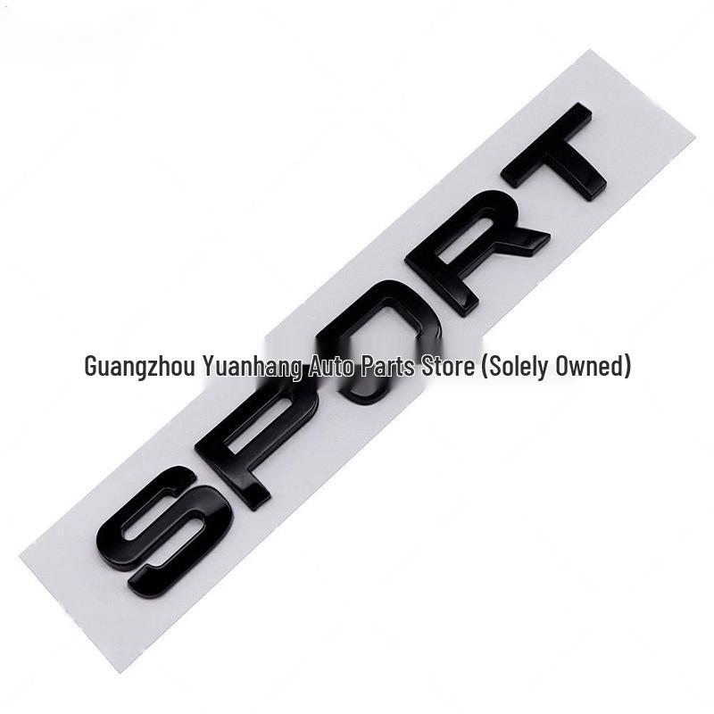 Land Rover Discovery Sport & Range Rover Sport Rear Lettering Car Badge