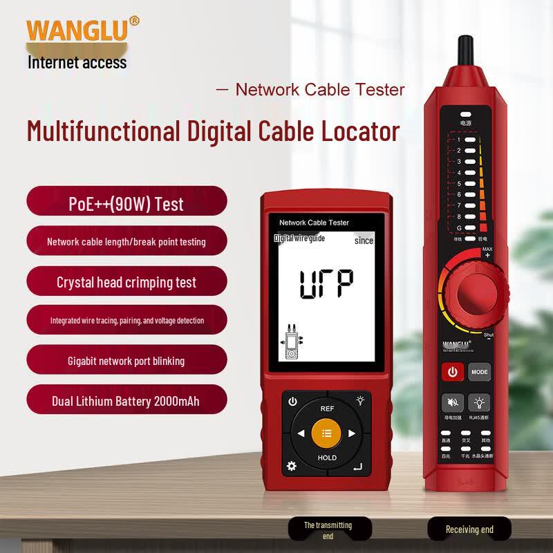 Wanglutong Multifunction Network Cable Tester & Finder