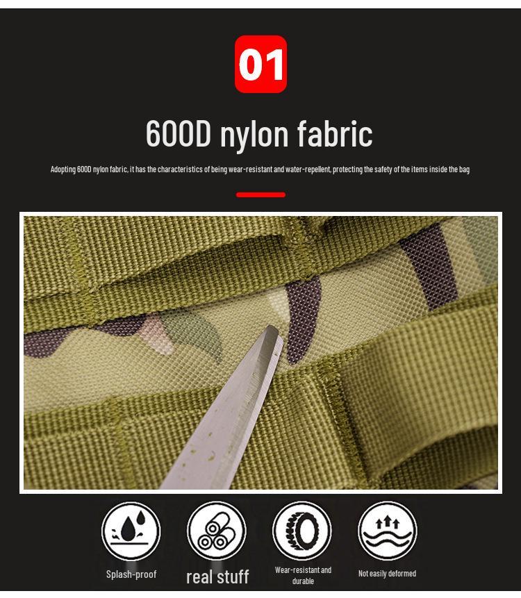 Wielofunkcyjna Taktyczna Torba Kamuflażowa: Do noszenia na skos, w pasie i w podróży, do wędkarstwa i jazdy na rowerze