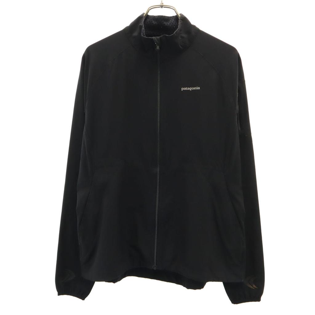 patagonia Zip jacket S black Outdoor STY25005F9 Women Used