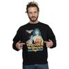 DC Comics Mens Wonder Woman Posing Sweatshirt