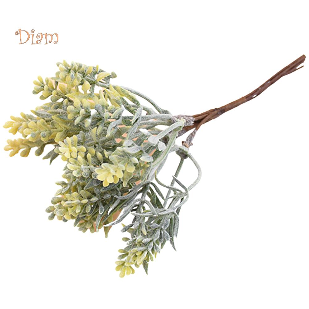 LCP 1 Blumenstrauß künstliche Kunststoffpflanzen Blumenkränze DIY Hochzeit Ornament Dekor