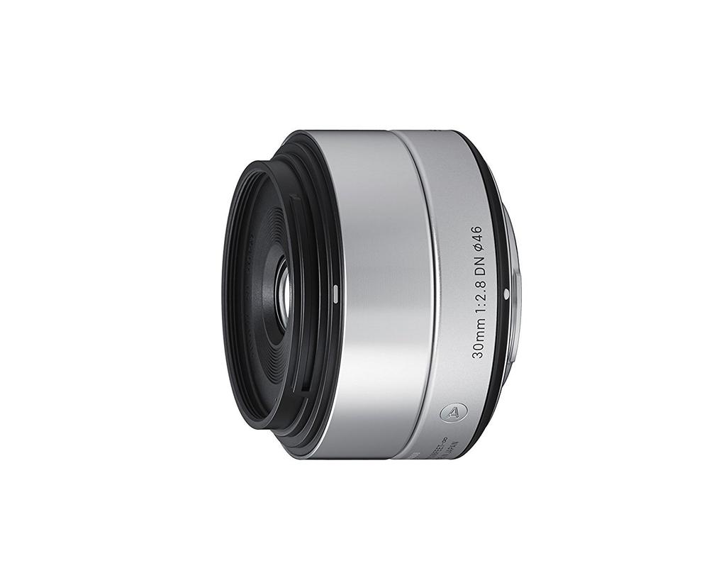 SIGMA Single Focal Lens Art 30mm DN Silver for Sony Mirrorless Camera 929725 F2.8 E-mount