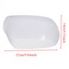 Side Mirror Cover Cap Door Wing Rearview Mirror for Mazda 2 2002-2007 Mazda 3 2003-2009  Mazda 6 2003-2008 Unpainted White