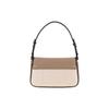 Tory Burch Felix Fashion Minimalist Leather Baguette Underarm Bag Women bags Beige Cream 153437-200