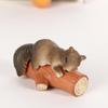 Craft DIY Terrarium Decor Animal Miniature Fairy Garden Ornaments Squirrel Figurines Decoration