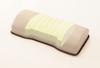 EXGEL Shaved Pillow Beige W300 x D140 x H70 Size (mm), Weight Approx. 0.9kg