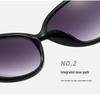 Women's Polarized Rhinestone Fox Head Sunglasses - Fashionable UV Protection