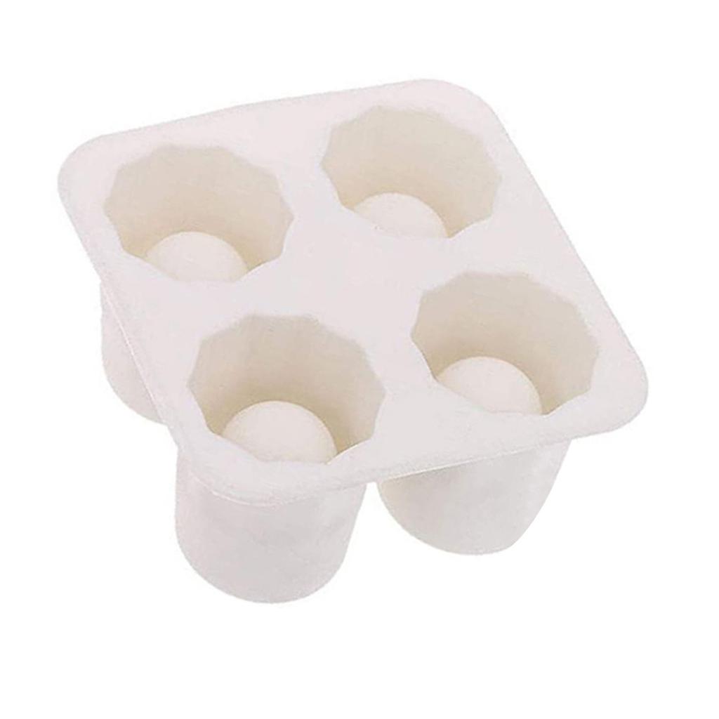 Tray Reusable Cylinder Planter Mould for Cocktail Drink Making   Flower Pots