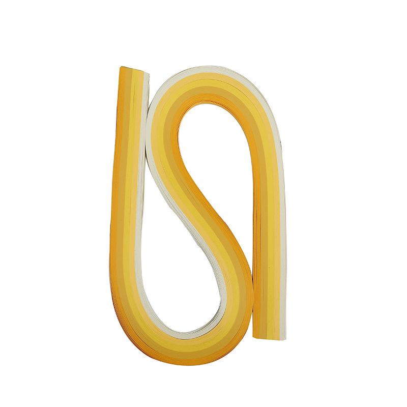 Quilling Paper Strips, 5mm, 26 Colors, 260 Strips - Craft Material