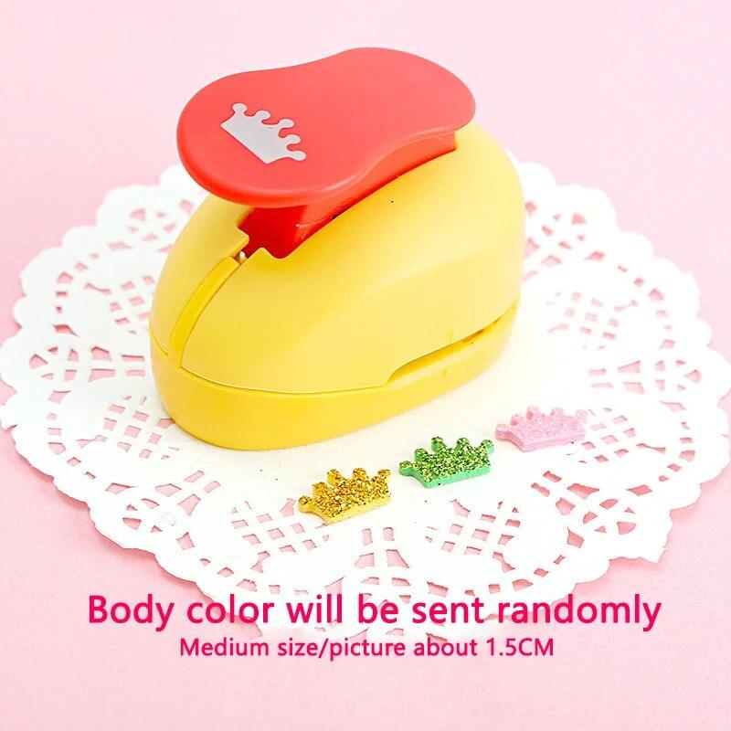 Labor-saving Embossing Machine Children's Kindergarten Handmade DIY Material Maker 1.5CM Pattern ABS Alloy Printer Art Materials