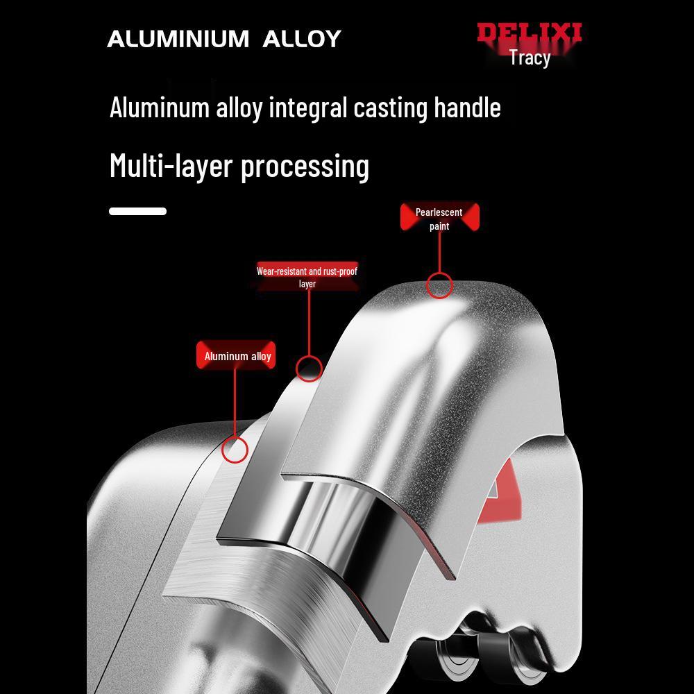 Delixi Manual Pipe Cutter: Quick and Efficient Tool for Cutting Steel, Copper, Iron, and Stainless Steel Pipes