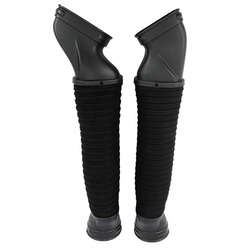 

1 пара воздухозаборной трубки воздухозаборника двигателя A2730900282 2730900382 Для W221/S350/S450/S550/W216/CL550 2007-2011 Запчасти чёрный