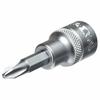 TONE HP3H-P2 Driver Bit Socket, 9.5mm (3/8") Drive, No. 2 Phillips