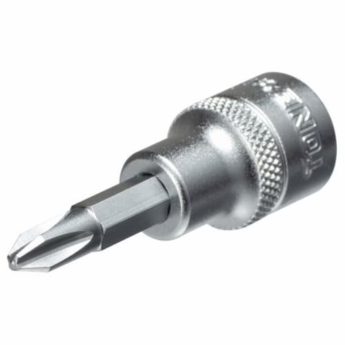 Tone HP3H-P2 Driver Bit Socket, 9.5mm (3/8") Drive, No. 2 Phillips