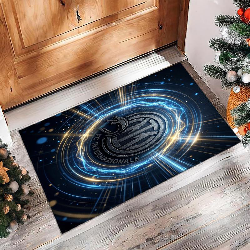 Borussia Dortmund Printed Flannel Area Rug Non Slip Soft Polyester Floor Carpet Indoor Decor Mat for Bedroom Living Room Sofa