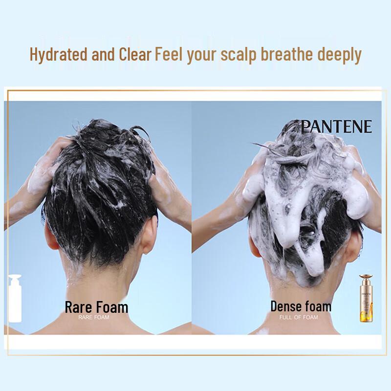 Pantene Aqua Pure & Strong Root Shampoo Set