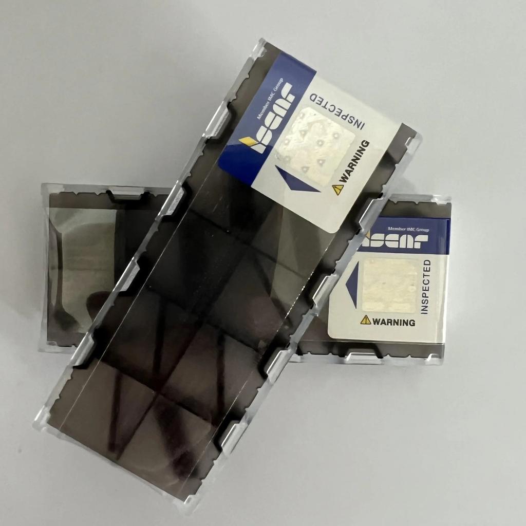 ISCAR / DGR2202J-6D IC328 /Industrial Indexable Carbide Inserts 10 Pcs