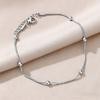 Stainless Steel Imitation Pearl Anklets for Women Gold Color Chain Ankle Bracelet Anklet Summer Beach Jewelry Accessories Gift