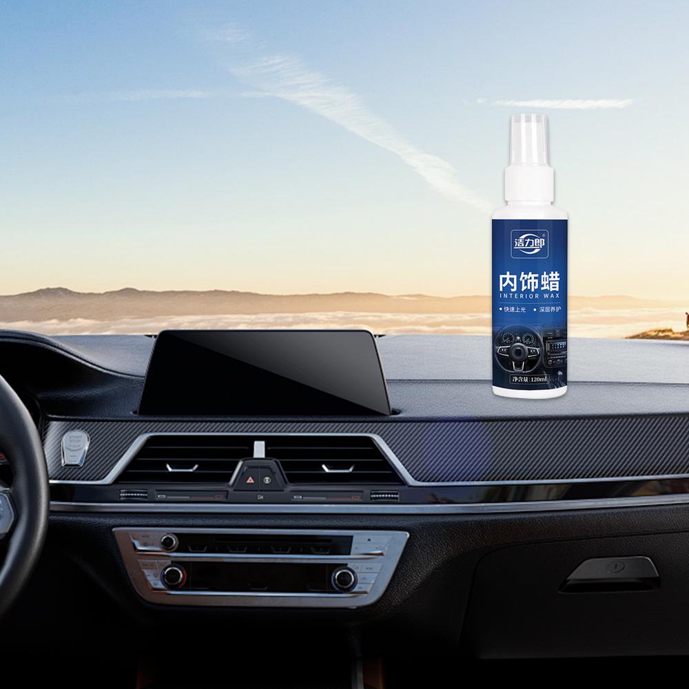 Čistič palubní desky auta Interiérový detailer Tekutina pro obnovu auta Dlouhotrvající Detailing a obnova vozidla Automobilová péče Pro