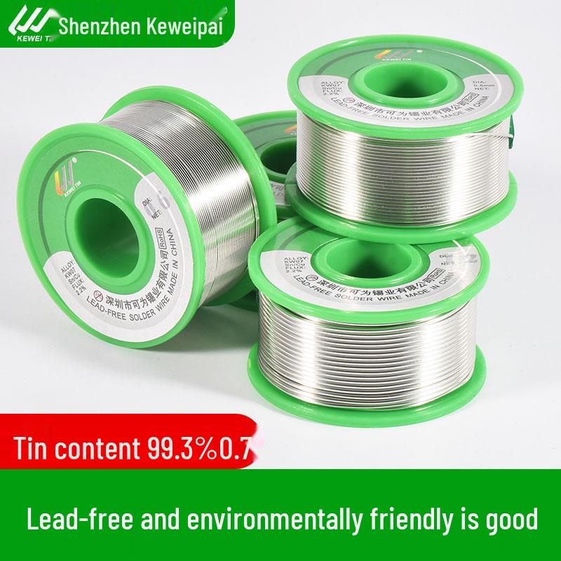 Lead-Free 1.0mm Rosin Core Solder Wire for Low-Temp Repairs